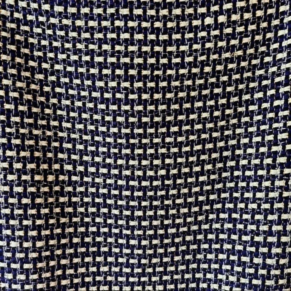 NWOT J. Crew Tweed Silk Blend Dark Purple Gold Postage Stamp Mini Skirt